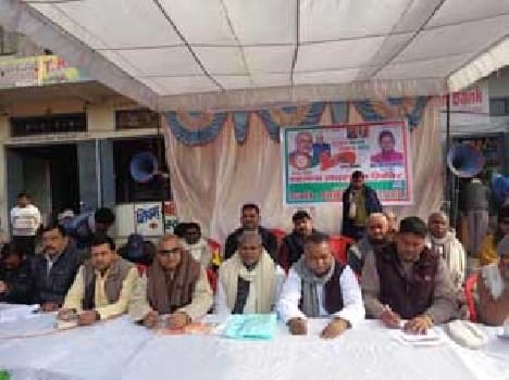 In Pradesha atmosphere of fear , said Slempur MP