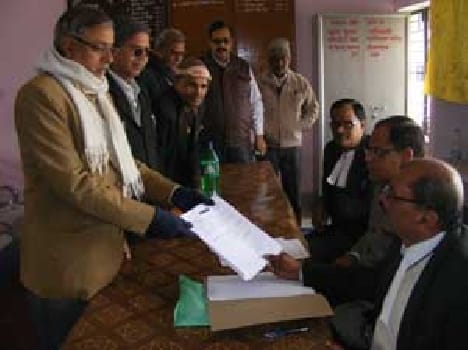 election was conducted by the five nominations