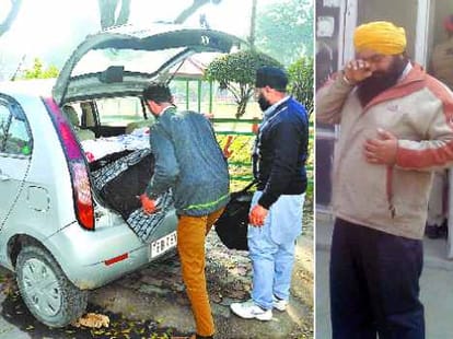 murder in mohali, amandeep murder case
