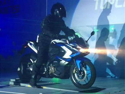 Bajaj Pulsar 200 AS (Adventure Sport) Spotted in Indonesia