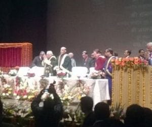 BBAU convocation 2015.