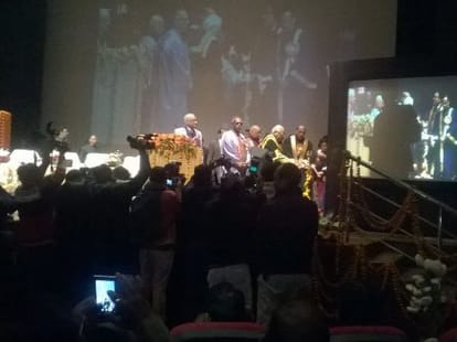BBAU convocation 2015.