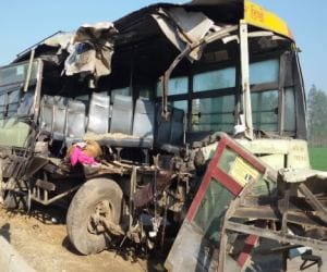 bus accident in uttarakhand.