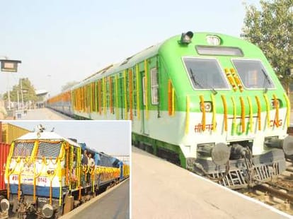 suresh prabhu dream first indian cng dmu train condition