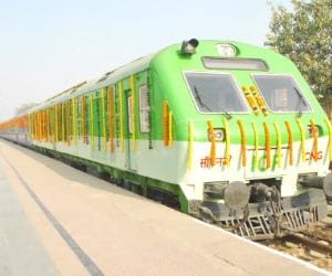 suresh prabhu dream first indian cng dmu train condition