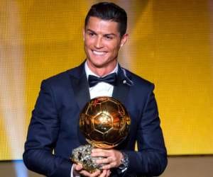 Cristiano Ronaldo wins third Ballon d'Or.