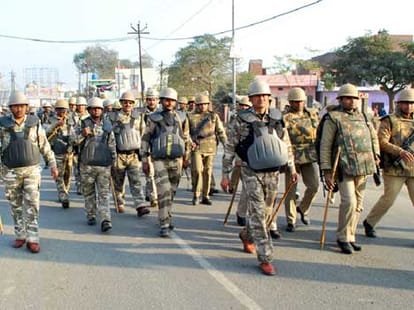 workers in hathras decided not to work in muslim basti.