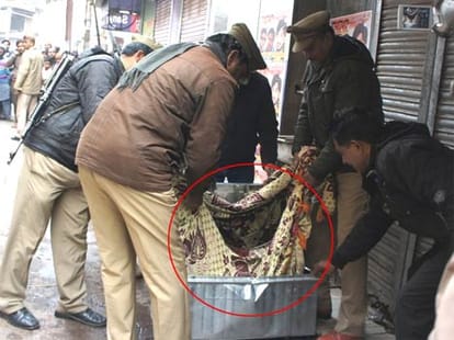dead body found in kanpur.