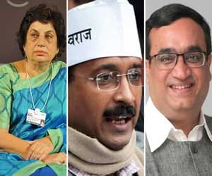 kiran walia to contest from new delhi, but sheila dixit.
