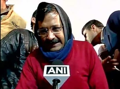Kejriwal yet not received the invitation for republic day ceremony.