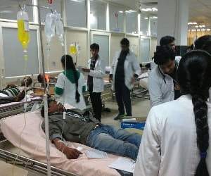 kgmu has special arrangement for malihabad tragedy patients.