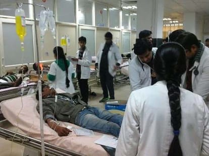 trauma centre two will start in kgmu