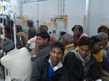 evening opd will available in kgmu from new year