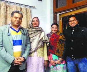 Kidney donate to daughter in law