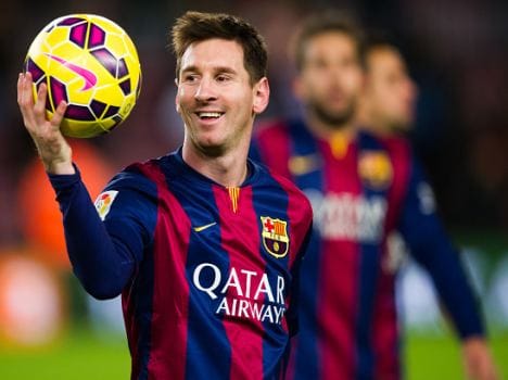 messi on fire in spenish league