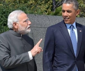 India and US coming more close