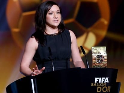 Cristiano Ronaldo wins third Ballon d'Or.
