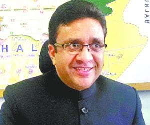 Chandigarh New Home Secretary Anurag Aggarwal