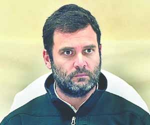 Congress leader raises voice against Rahul Gandhi.