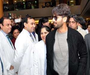  now Shahid Kapoor's engagement news 