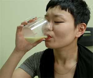 korean poo wine