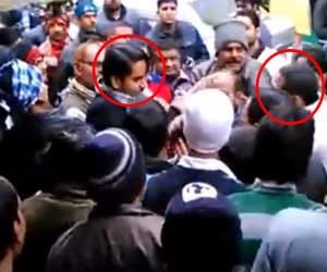 BJP Councilor slapped mcd junior engineer
