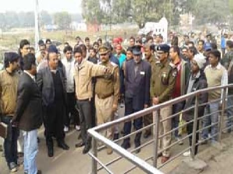 The new train will not stop at Railway ministor Home field