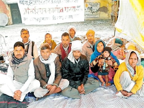 Villagers continue to encompass the sixth day