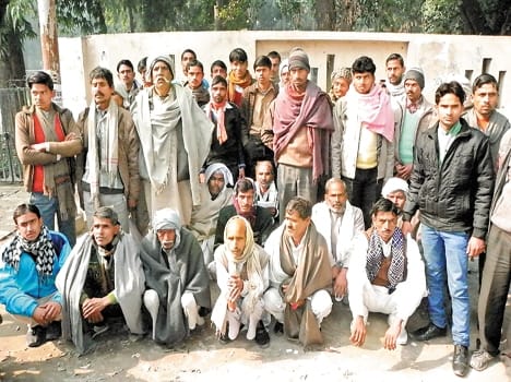 Cancellation of quota villagers demonstrated
