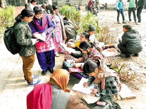 Female applicants lodged the present