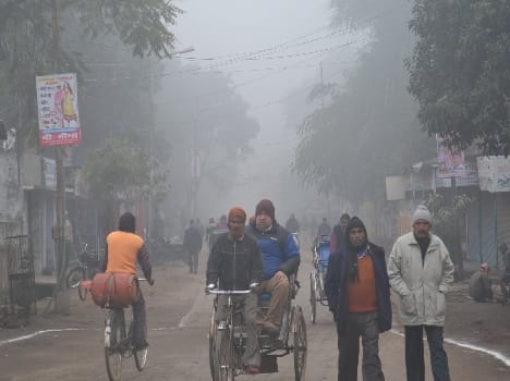 Fog began again Havoc