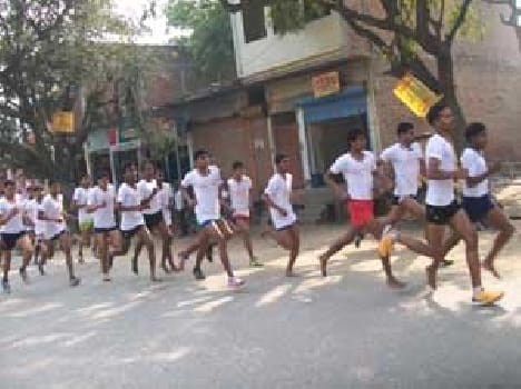Varanasi dominated the race in revolution runners 