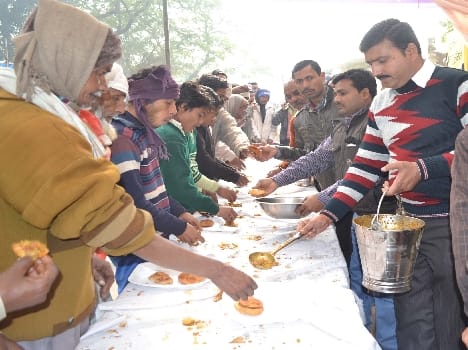 makar sankranti khichdi bhoj