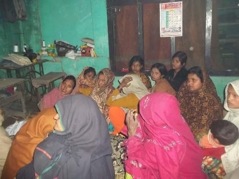 three deadbody found