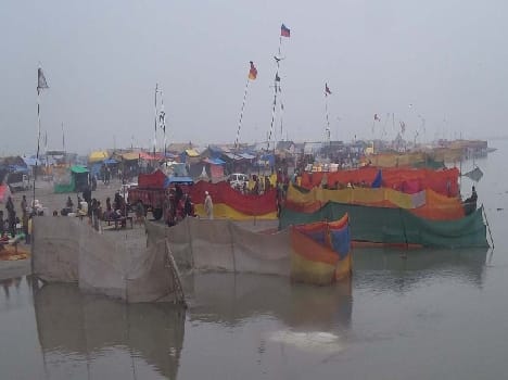 makar sankranti in city