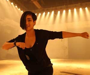 Amitabh preparation Akshara for film shamitabh