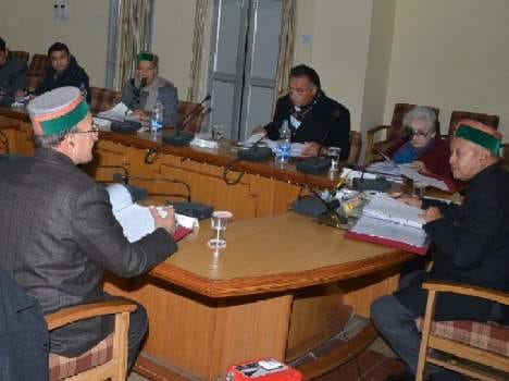 himachal cabinet decision.