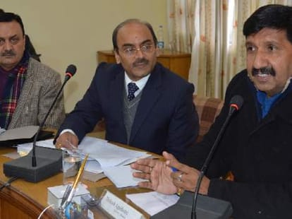 himachal cabinet meeting in Dharamsala Kangra.