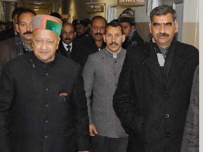himachal cabinet meeting in Dharamsala Kangra.