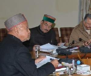 himachal cabinet meeting in Dharamsala Kangra.