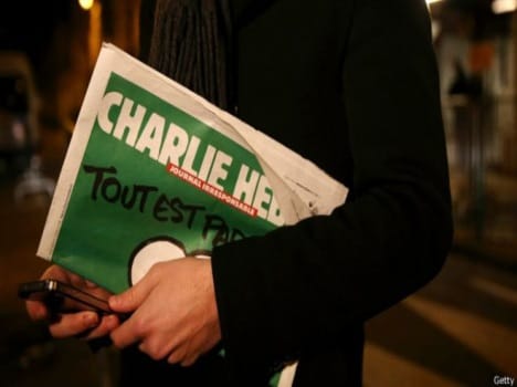 charlie hebdo published after terrorist attack