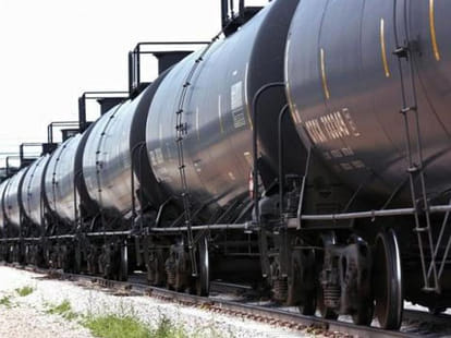 oil prices dip because of record production