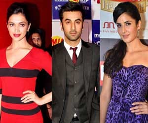 deepika will play ranbir's wife role