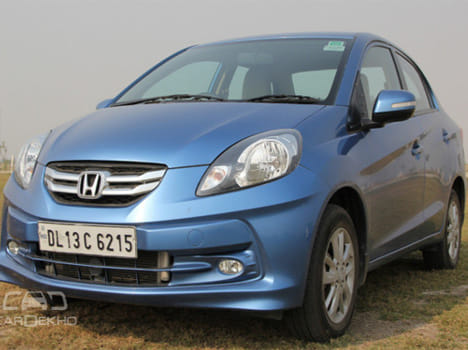 Now, Honda Amaze available with CNG Variant