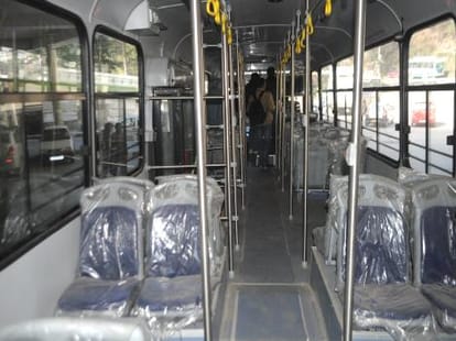 video: low floor buses starts in shimla.