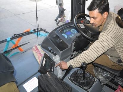 video: low floor buses starts in shimla.