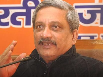 manohar parikar says pakistan get answer in there way.
