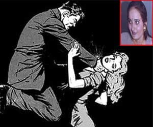 Business man's wife strangled in outer delhi.
