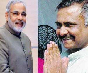 sanjay joshi praises narendra modi.
