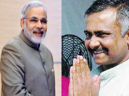 Shripad Naik’s aide Nitin Sardare relieved for attendin joshi's birthday